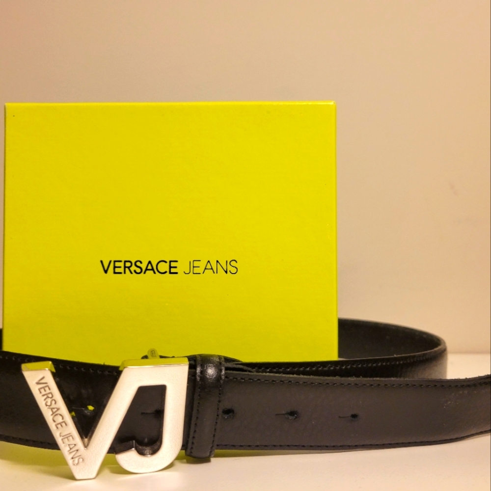 Versace jeans couture belt